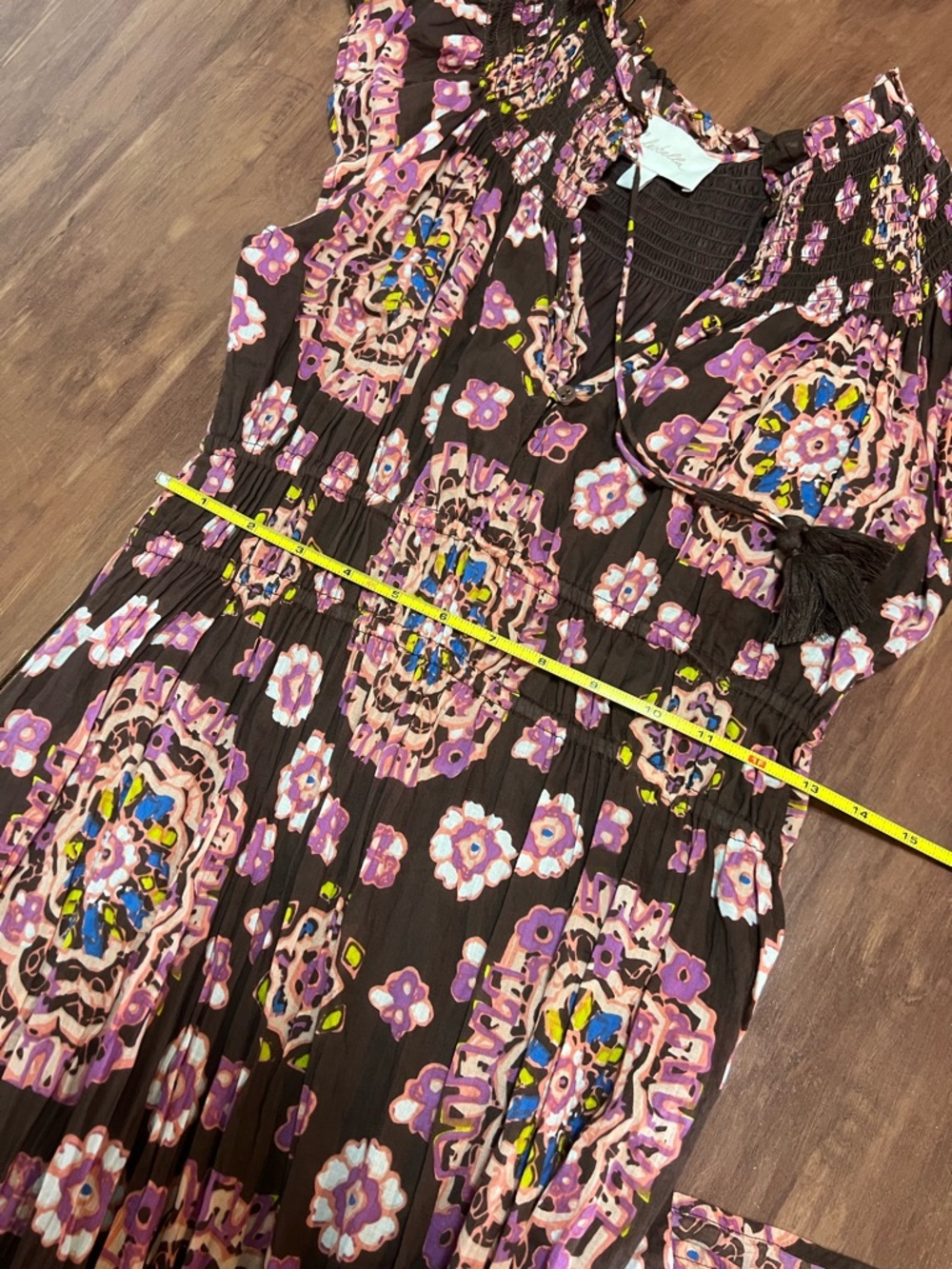 Cleobella Indira Ankle Dress in Avalon Size S - Picture 10 of 13